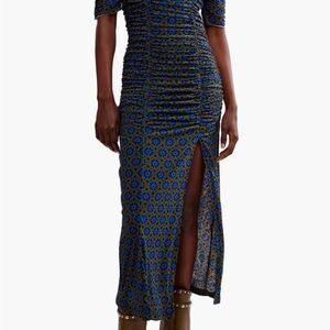 Free People Front Slit Women's Dress